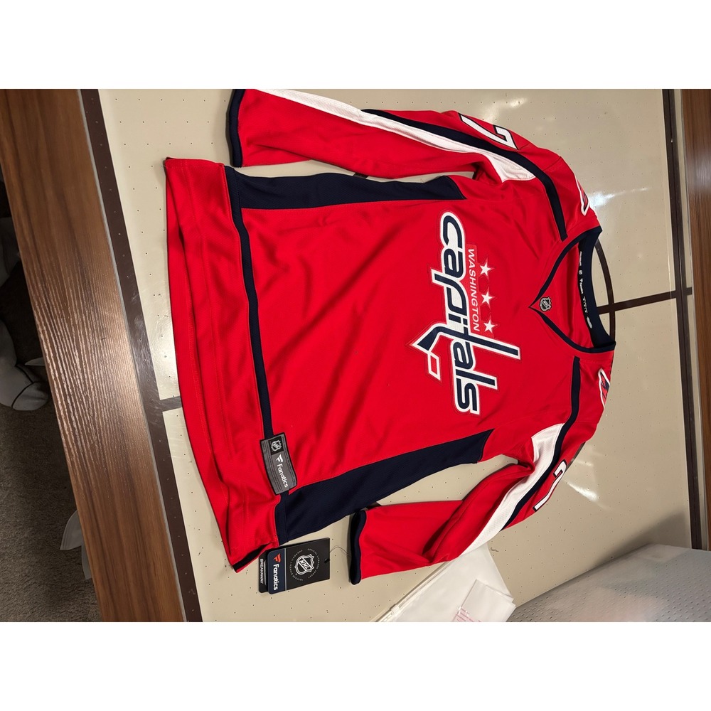 Fanatics Washington Capitals TJ Oshie 77 NHL Breakaway Jersey Red Womens Medium